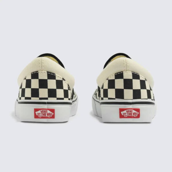 Tênis Vans Slip-On Checkerboard Black White - Imagem 4