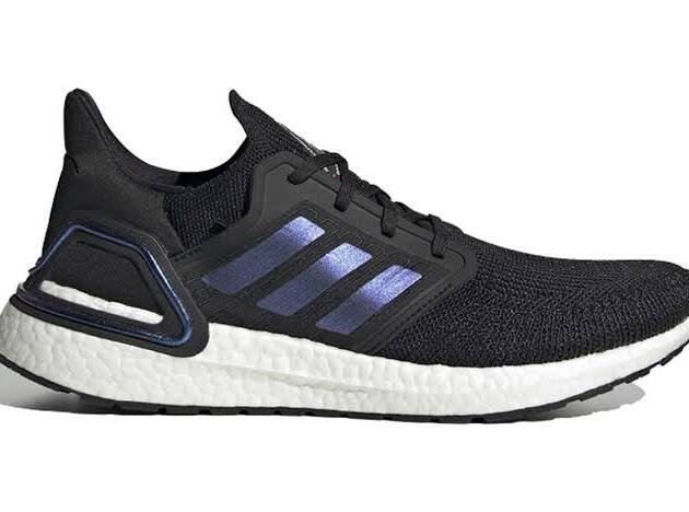 Adidas Ultraboost 20 National Lab Core Black Blue Violet