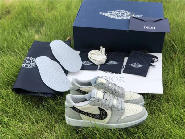 Nike Jordan 1 Retro Low Dior - Imagem 6