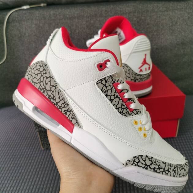 Air Jordan 3 Red Snake