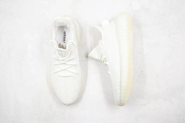Adidas Yeezy Boost 350 V2 Cream/Triple White - Imagem 8
