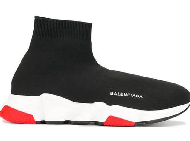Balenciaga Speed Trainer Black Red