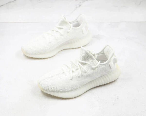 Adidas Yeezy Boost 350 V2 Cream/Triple White - Imagem 3