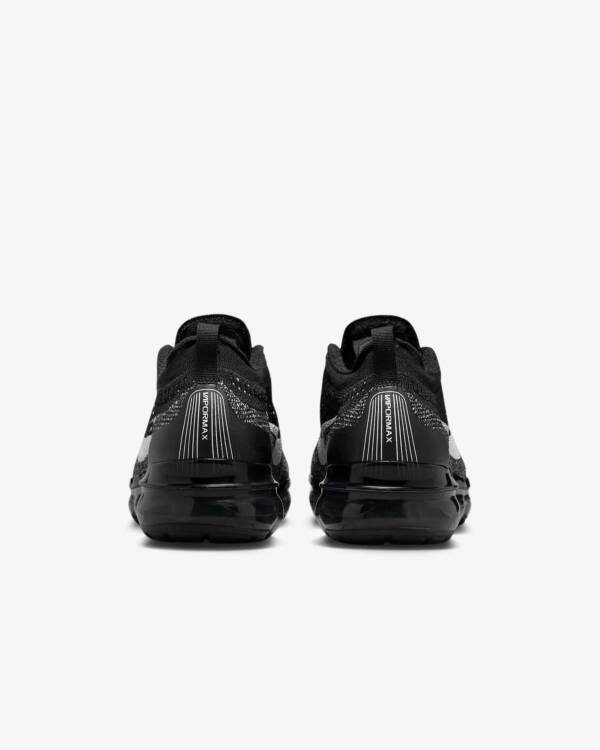 Nike Air VaporMax 2023 Flyknit Black/White - Imagem 5