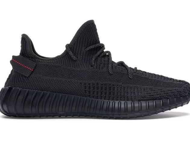 Adidas Yeezy Boost 350 V2 Black