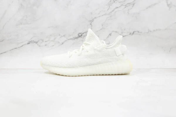 Adidas Yeezy Boost 350 V2 Cream/Triple White - Imagem 2