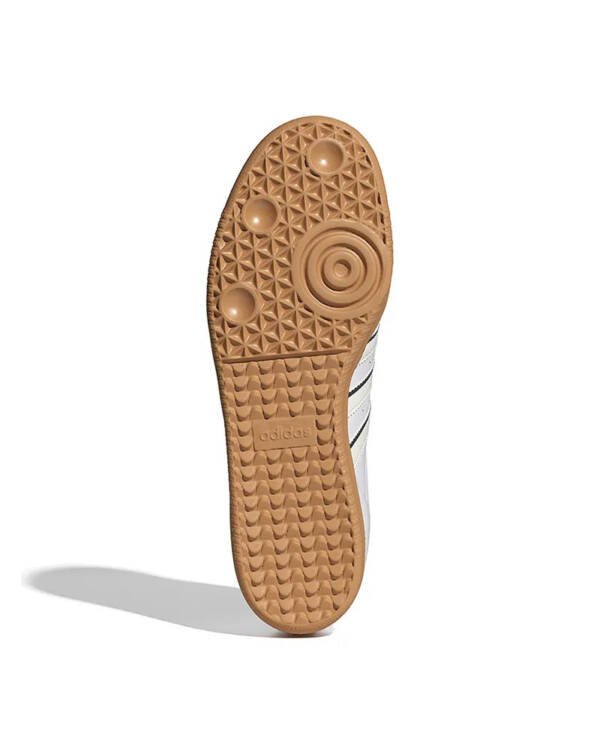 Tênis adidas Samba OG Masculino Branco-Bege - Imagem 5