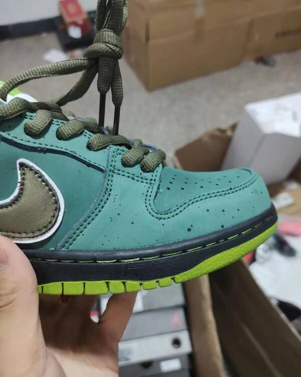 Concepts x Nike SB Dunk Low Green Lobster - Imagem 6