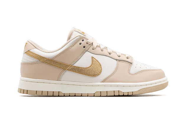 Nike Dunk Low Phantom Metallic Gold